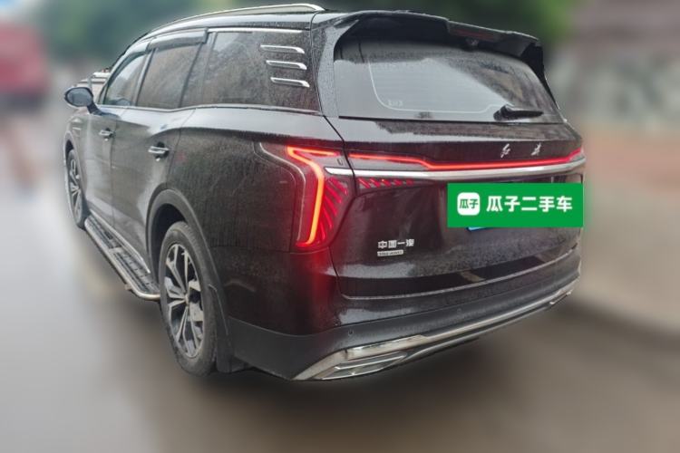 Used Hongqi HS7 2023 2.0T Automatic All-Wheel Drive Flagship Edition 7 Seats
