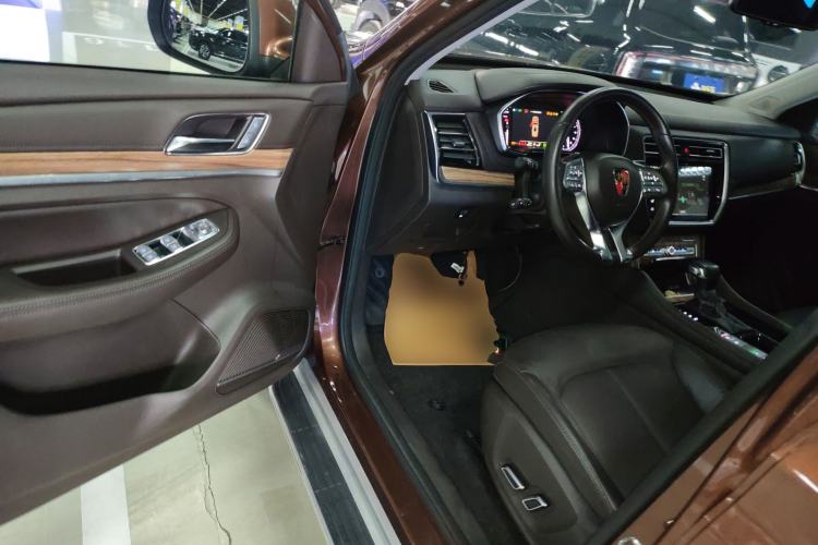 Used Roewe RX8 2018 30T Smart Connectivity Two-Wheel Drive Supreme Edition Driver Seat