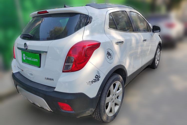 Used Buick Encore 2015 1.4T Automatic Two-Wheel Drive Urban Leading Model