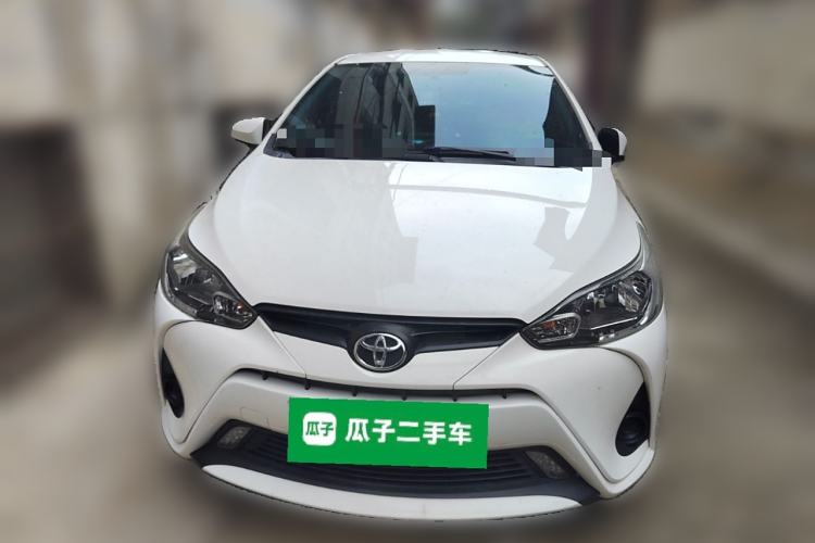 Used Toyota YARiS L Zhi Xiang 2017 1.5E CVT Dynamic Edition Front