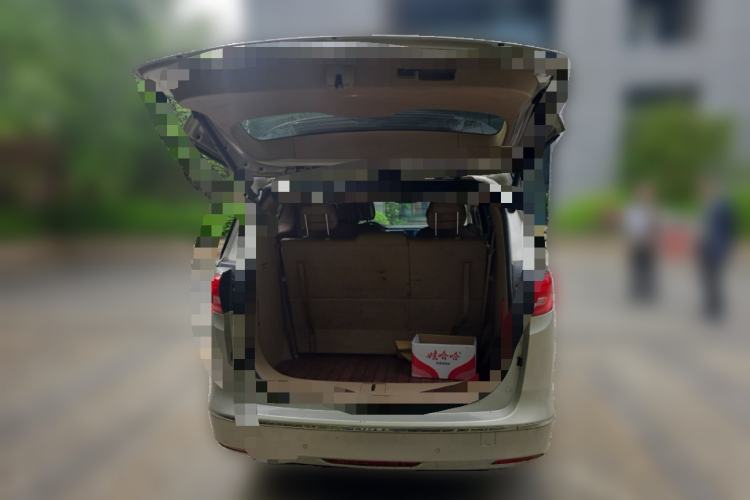 Used Buick GL8 2018 ES 28T Flagship Model China VI Standard Trunk