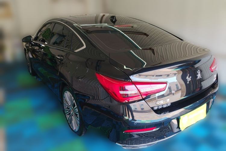 Used Hongqi H5 2022 Classic Model 1.8T Automatic Smart Connect Flagship Edition
