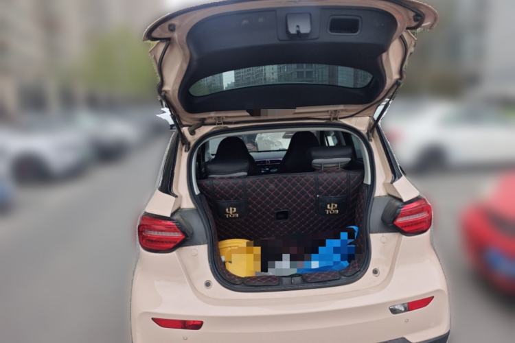 Used Leapmotor T03 2021 400 Micro-Sugar Version Trunk