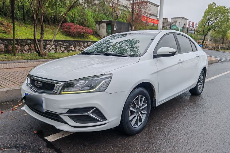 Used Geely Auto Emgrand 2019 Leading Edition 1.5L CVT Luxury Model China VI Standard