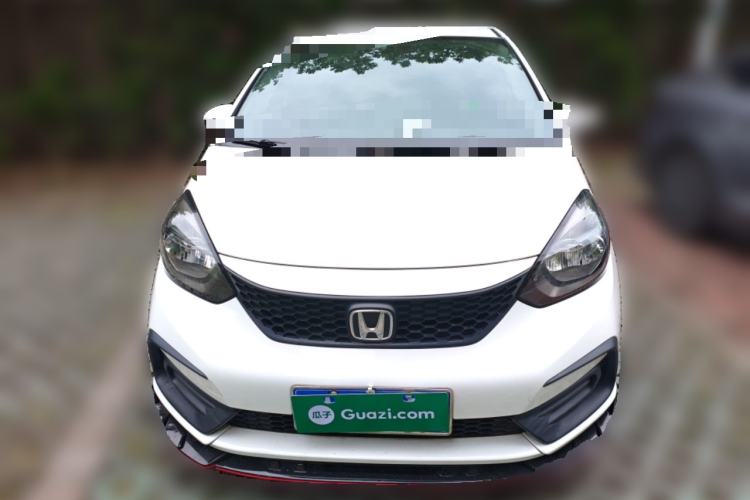 Used Honda Fit 2021 1.5L CVT Trend Edition Front
