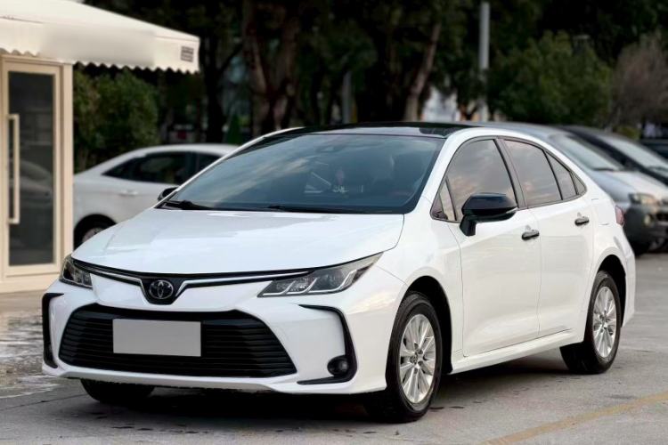 Used Toyota Corolla 2019 1.2T S-CVT GL Pioneer Edition