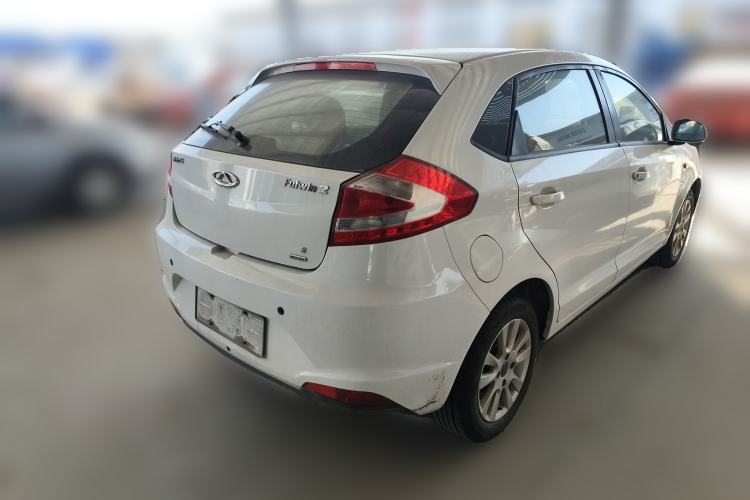 Used Chery Fengyun 2 2016 1.5L Manual Value Edition Rear Right 45 Deg