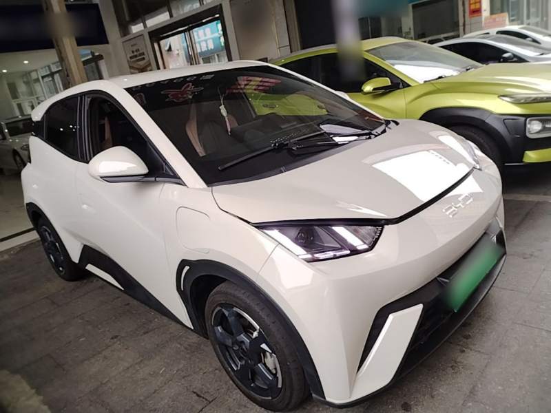 Used BYD Seagull 2024 Honor Edition 405km Flying Version — 3