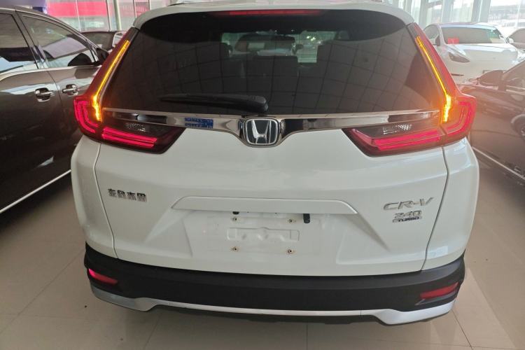 Used Honda CR-V 2021 240TURBO CVT 2WD Fashion Edition Rear