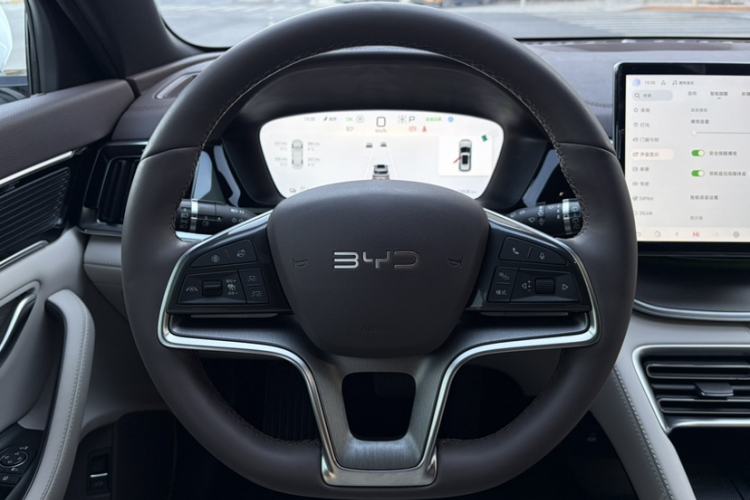 Used BYD Song PLUS New Energy 2024 Honor Edition EV 520km Premium Model