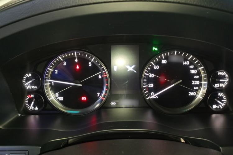 Used Lexus LX 2019 570 Dynamic Luxury Edition
