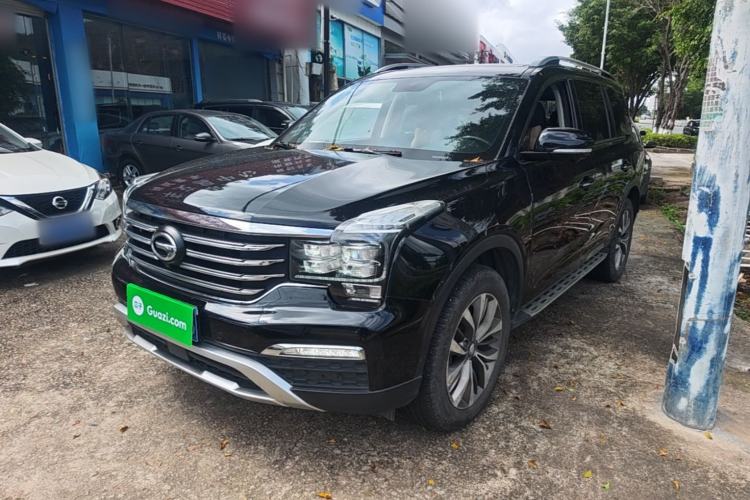 Used GAC Trumpchi GS8 2017 320T Four-Wheel Drive Luxury Smart Connectivity Version (7 Seats)