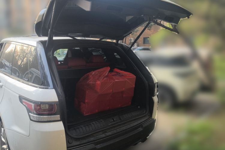 Used Land Rover Range Sport 2014 3.0 SC V6 HSE DYNAMIC Trunk