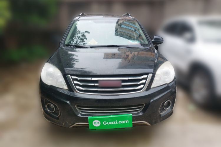 Used Haval H6 2015 Upgraded Model 1.5T Manual Two-Wheel Drive Elite Version Front