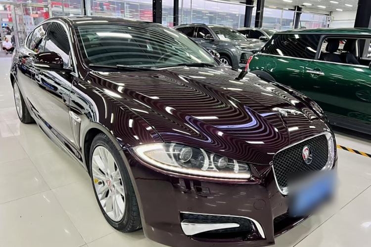 Used Jaguar XF 2014 XF 3.0 SC Luxury Edition