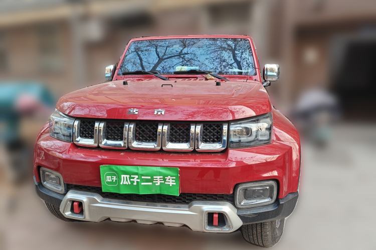 Used BAIC Off-Road BJ40 2019 2.3T Automatic Four-Wheel Drive Urban Hunter Edition Premium Model China VI Emission Standard