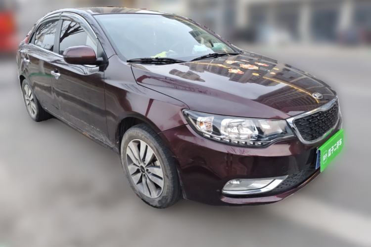 Used Kia Forte 2014 1.6L MT GLS