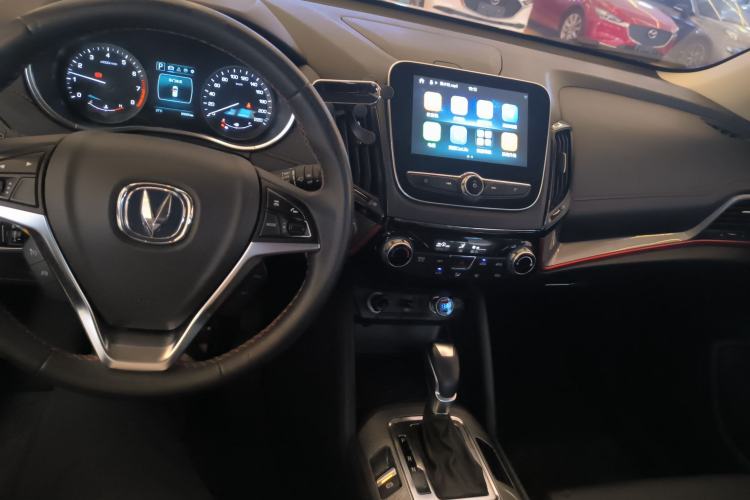 Used CHANGAN CS55 2019 1.5T Automatic Xuan Dong Model China VI Standard
