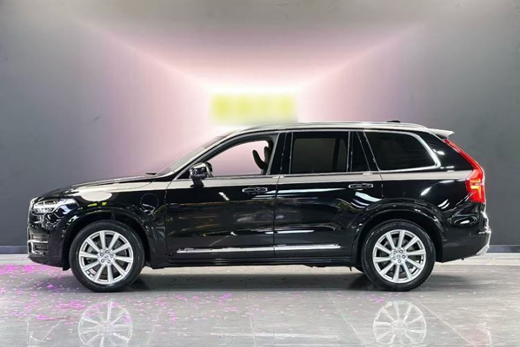Used Volvo XC90 New Energy 2019 E-Drive Hybrid T8 Luxury Edition 7-Seater China V Standard
