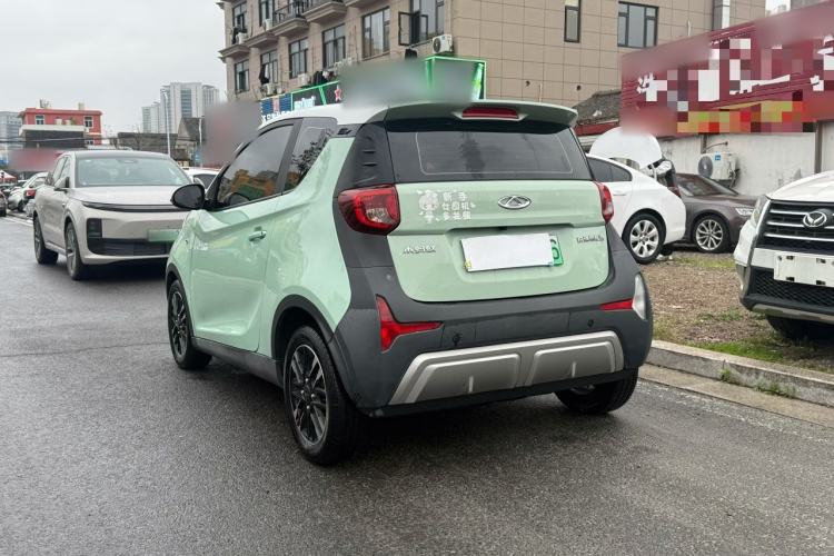 Used Chery QQ Little Ant 2022 Sweet Pink Edition Half-Sugar Version Lithium Iron Phosphate 29.2 kWh 30 kW 301 km