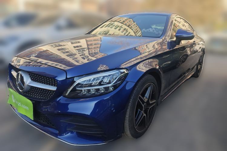 Used Mercedes-Benz C-Class 2019 C 260 Coupe