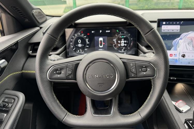 Used Lynk & Co 03 2023 2.0TD DCT JingPro Steering Wheel