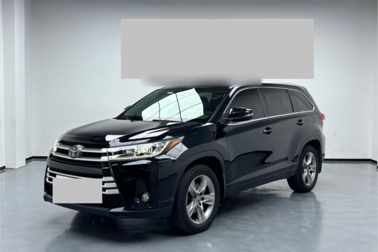 Used Toyota Highlander 2021 2.0T Four-Wheel Drive Luxury Edition 7 Seats