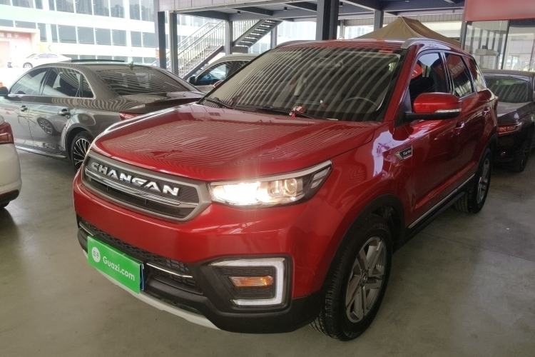 Used CHANGAN CS55 2017 1.5T Automatic Colorful Edition