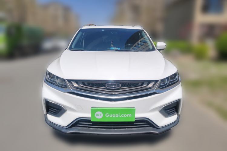 Used Geely Auto Coolray 2020 Facelift 240T DCT Hunter Front