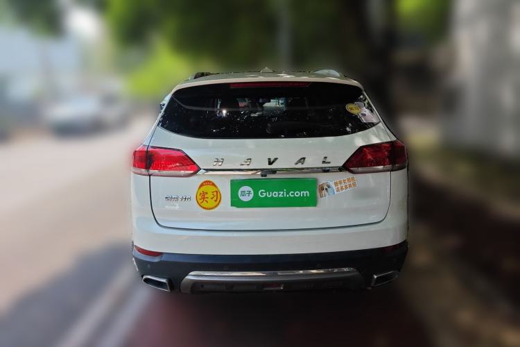 Used Haval H6 2017 Blue Label 1.5T Automatic Two-Wheel Drive Luxury Model