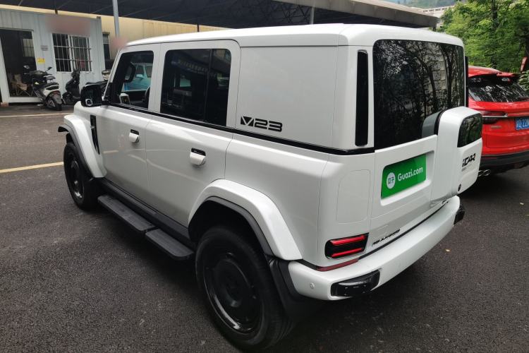 Used iCAR V23 2026 Model 550 Two-Wheel Drive Super Sports Edition Rear Left 45 Deg