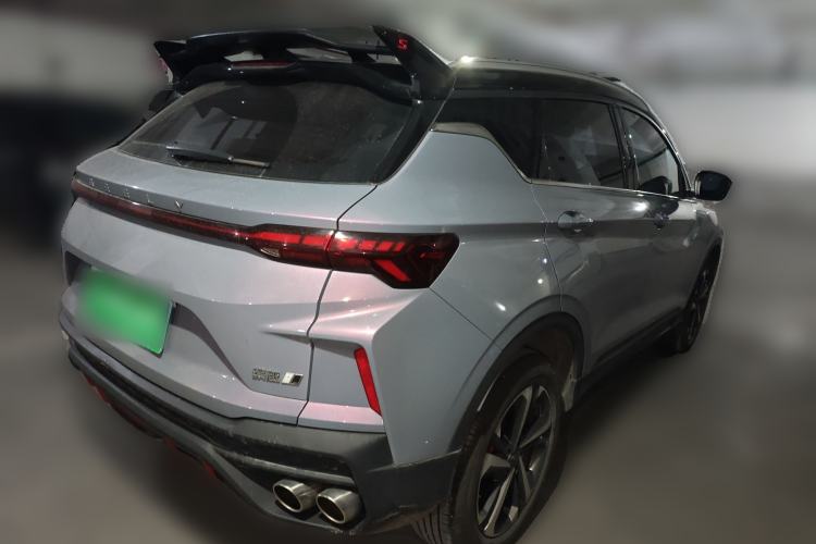 Used Geely Auto Coolray 2022 Bin Yue COOL 1.5TD DCT Ignite Edition
