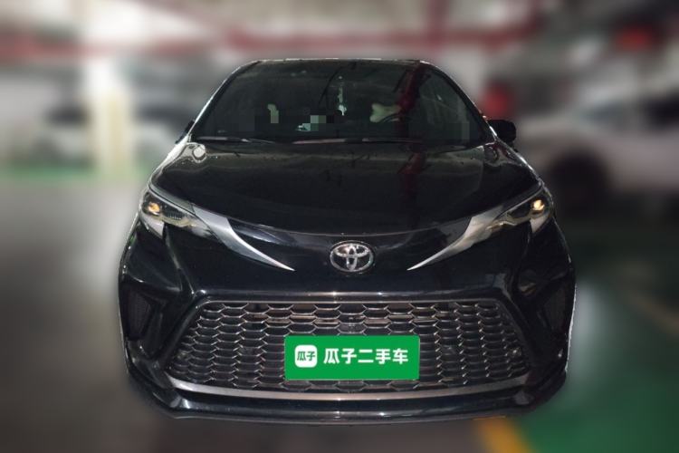 Used Toyota Granvia 2024 2.5L Hybrid Prestige PLUS Four-Wheel Drive Version Front