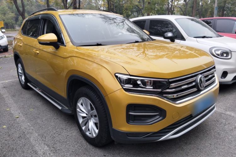 Used Volkswagen Tayron 2019 330TSI Two-Wheel-Drive Comfort Version China V Standard
