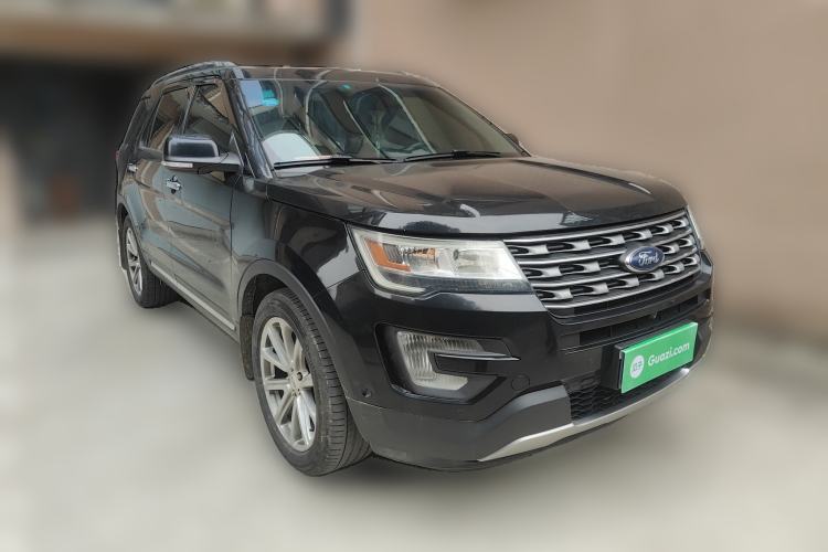 Used Ford Explorer 2016 2.3T Elite Edition