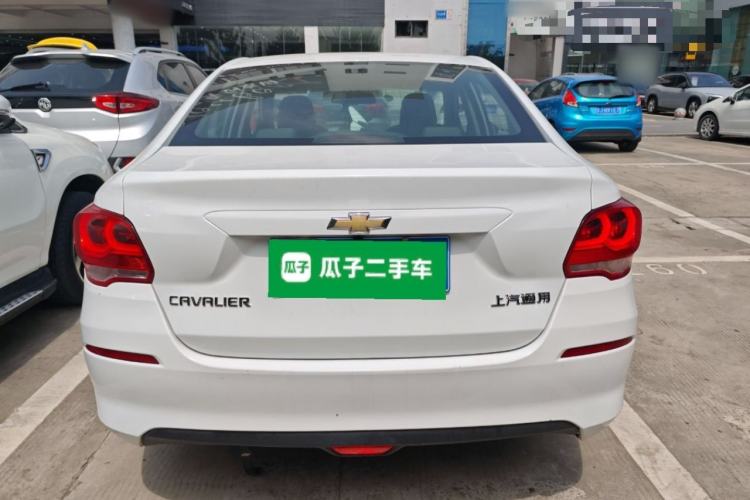 Used Chevrolet Cavalier 2016 1.5L Automatic Enjoyment Edition Rear