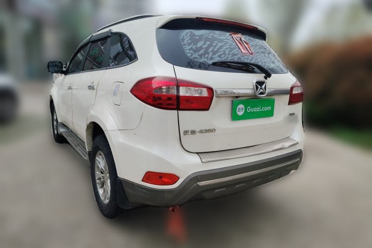 Used JMC Yusheng S350 2016 2.0T Automatic All-Wheel Drive Gasoline Ultra-Luxury 5-Seater Rear Left 45 Deg