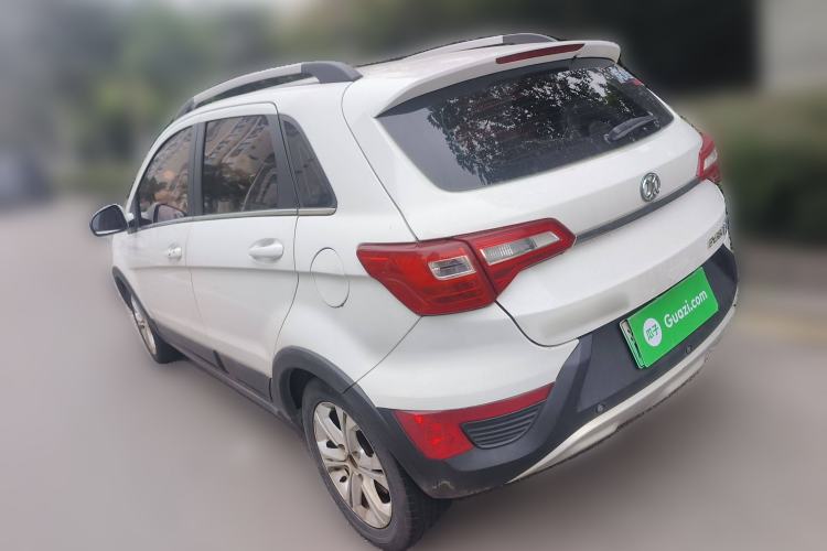 Used BAIC New Energy EX 2018 EX360 New Style Edition Rear Left 45 Deg