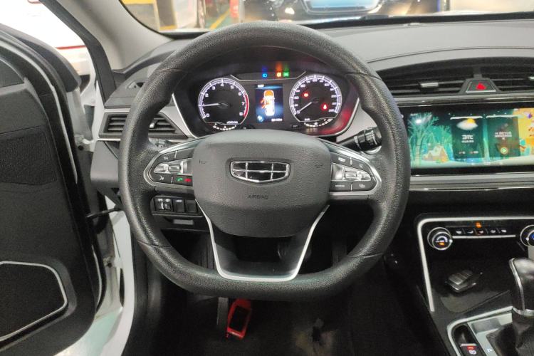 Used Geely Auto Binray 2019 200T DCT Binchi Edition Steering Wheel