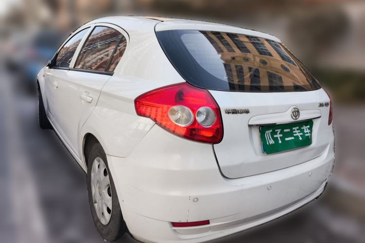 Used Brilliance Junjie FRV 2008 1.3L Manual Comfort Version Rear Left 45 Deg