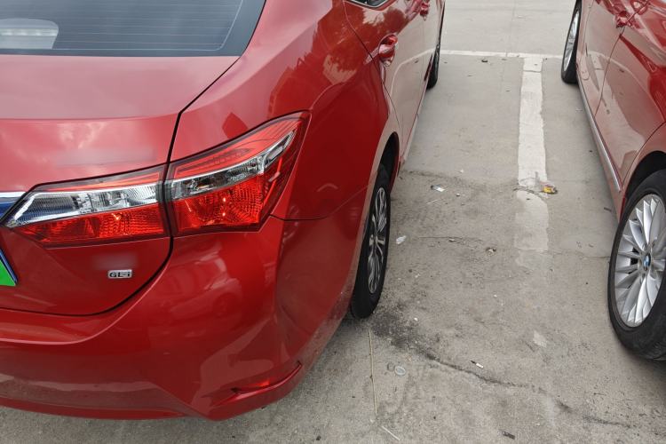 Used Toyota Corolla 2017 Revised Version 1.2T S-CVT GL-i