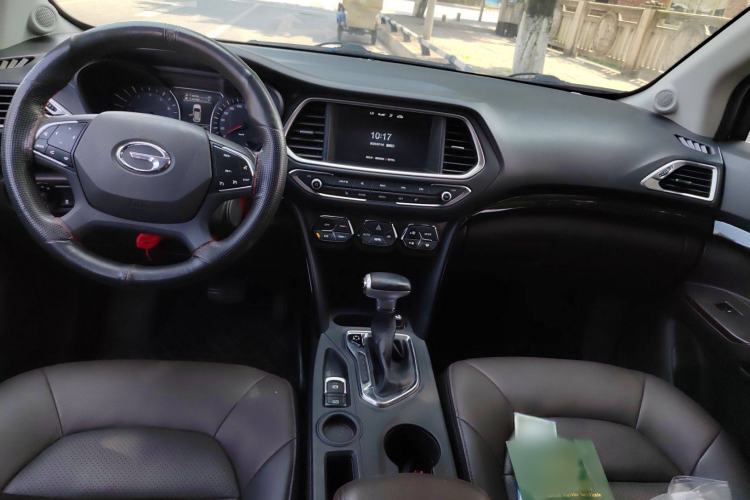 Used GAC Trumpchi GS4 2017 235T Automatic Two-Wheel Drive Luxury Smart Connectivity Version