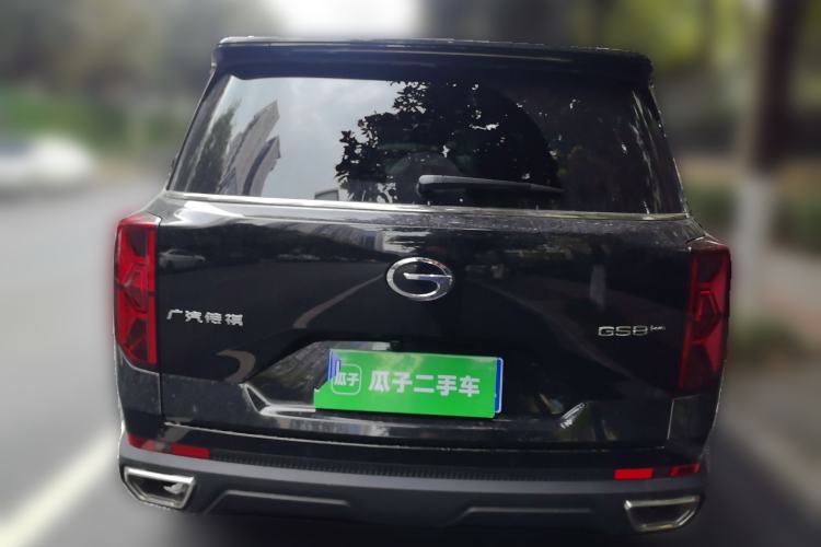 Used GAC Trumpchi GS8 2025 Linghang Series 2.0 TGDI Four-Wheel-Drive Luxury Edition 5 Seats
