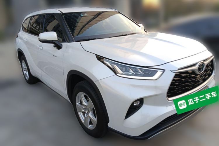 Used Toyota Highlander 2024 2.5L Smart Electric Hybrid Dual-Motor Two-Wheel-Drive Elite Edition 5 Seats
