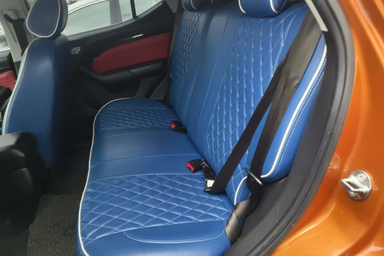 Used Soueast DX3 2016 1.5T CVT Flagship Model Left Rear Seat