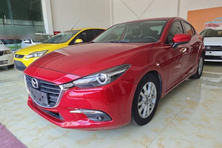 Used Mazda 3 Axela 2017 Sedan 1.5L Automatic Luxury Model Emission Standard China V
