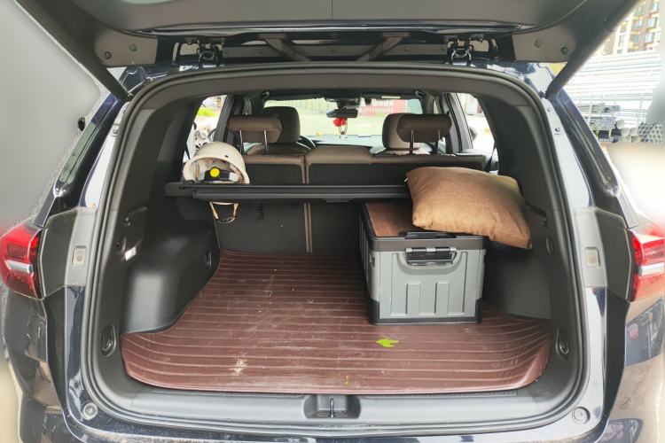 Used Buick Envision 2021 Encore Plus 652T Five-Seat Luxury Model Trunk