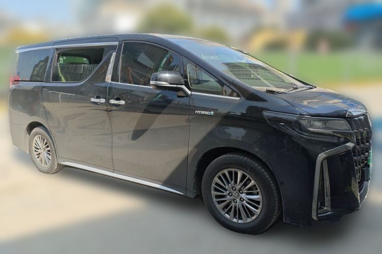 Used Toyota Alphard 2023 Dual-Motor 2.5L Premium Golden Edition
