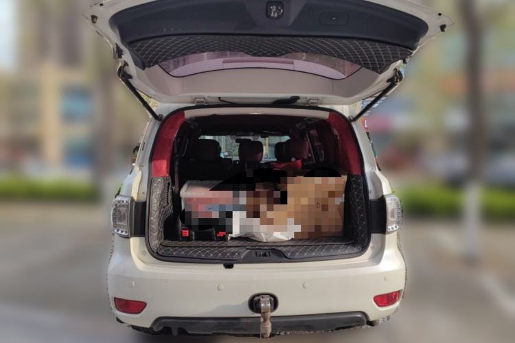 Used Nissan Patrol  Trunk