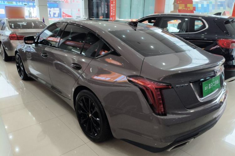 Used Cadillac CT5 2021 Revised 28T Luxury Version Rear Left 45 Deg